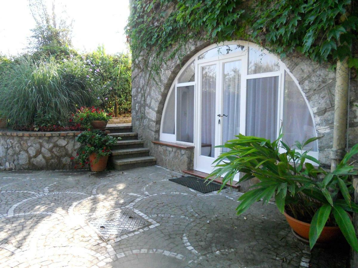 Villa Le Olivine Sorrent Exterior foto