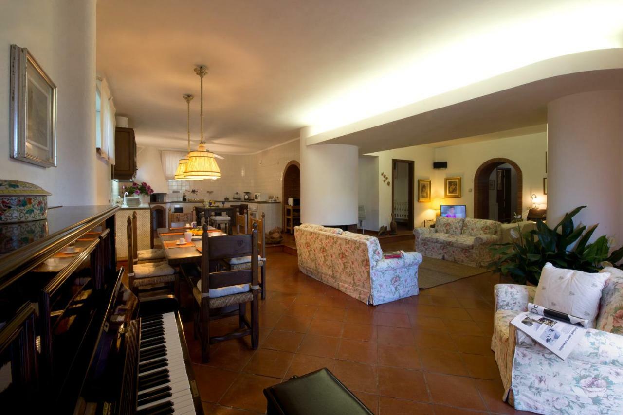 Villa Le Olivine Sorrent Exterior foto