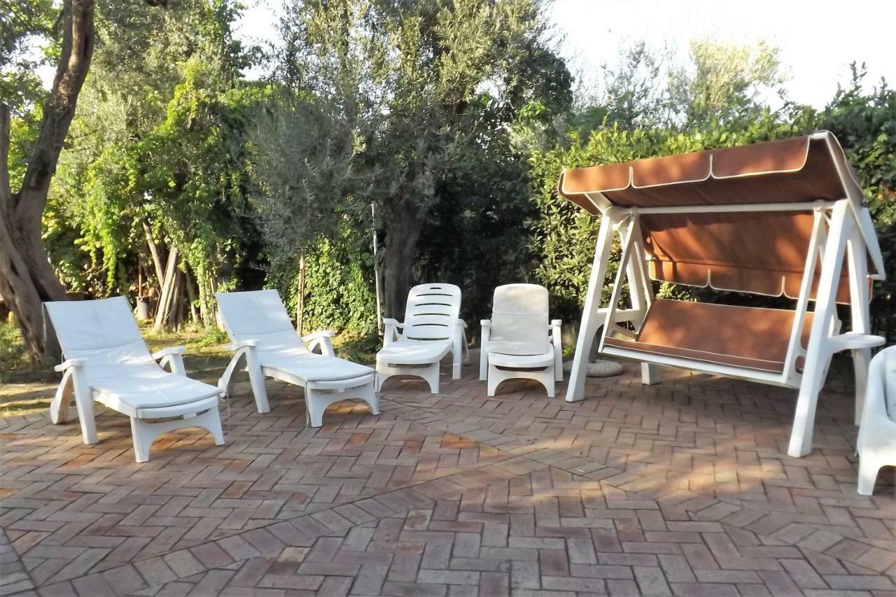 Villa Le Olivine Sorrent Exterior foto