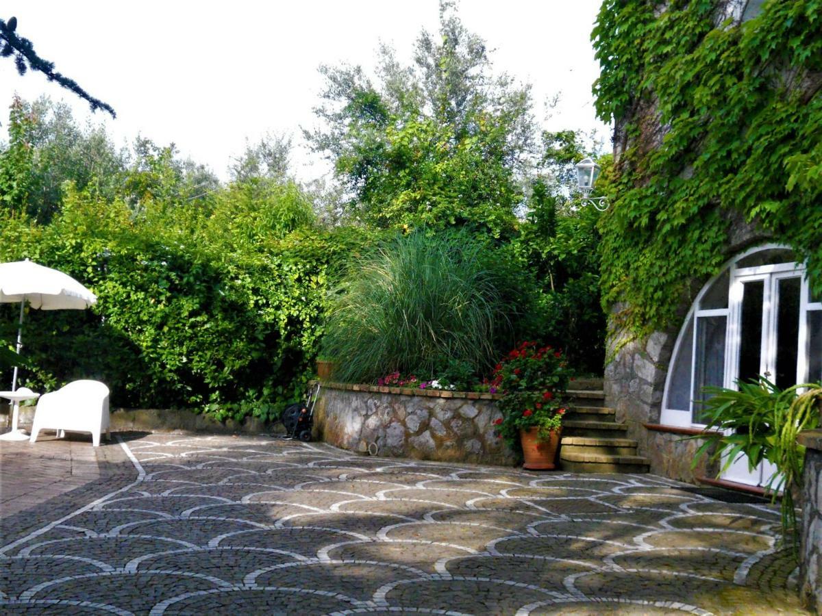 Villa Le Olivine Sorrent Exterior foto